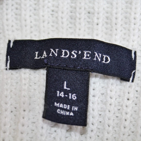 Land's End pullover Sweater - Picture 5 of 6
